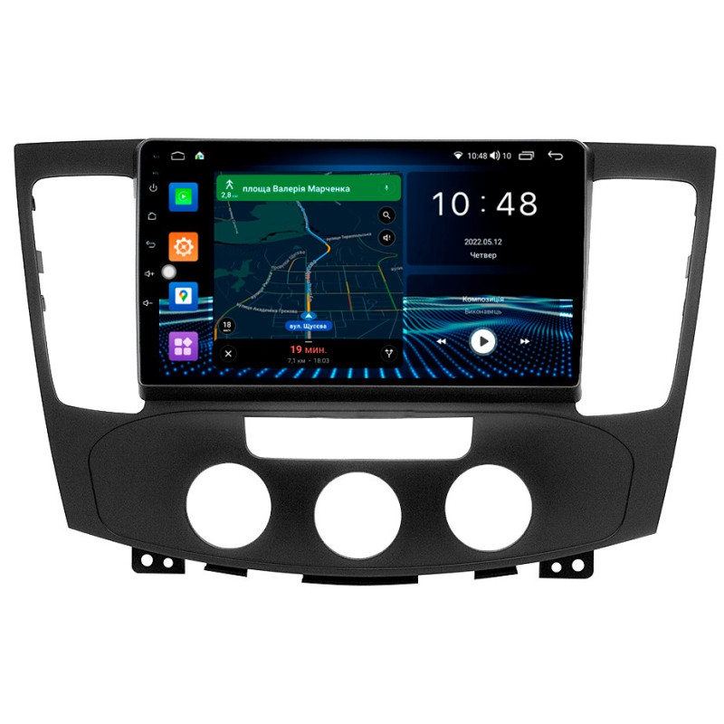 Android head unit Abyss Audio MP-9293 for Hyundai Sonata 2008-2010