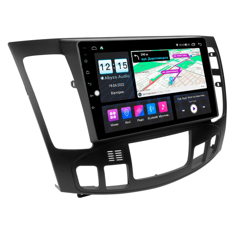 Android head unit Abyss Audio MP-9293 for Hyundai Sonata 2008-2010