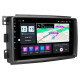 Android head unit Abyss Audio MP-9345 for Smart ForTwo 2007-2010