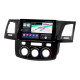 Android head unit Abyss Audio MP-9153 for Toyota Hilux (Climate Control) 2012-2015