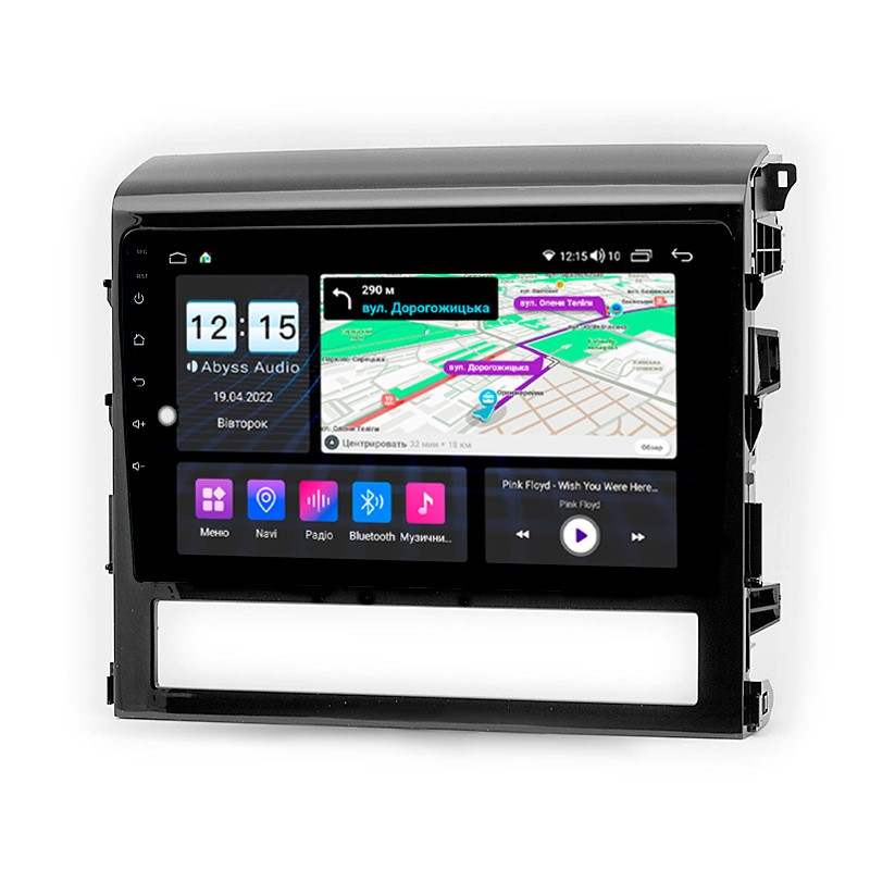 Štátní magnetofon Abyss Audio MP-9143 pro Toyota LAND CRUISER 200 (od roku 2016+)