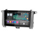 Android head unit Abyss Audio QS-9140 for Toyota LANDCRUISER 100 GX 2005+