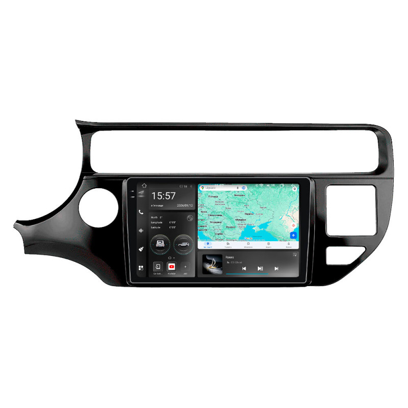 Android head unit Abyss Audio WR-9182 for KIA RIO / K2 2015-2018