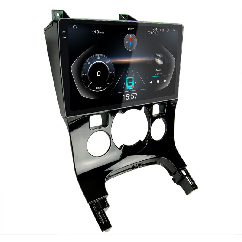 Štátní audio systém Abyss Audio WR-9252 pro Peugeot 3008 (klimatizace) z let 2013–2016
