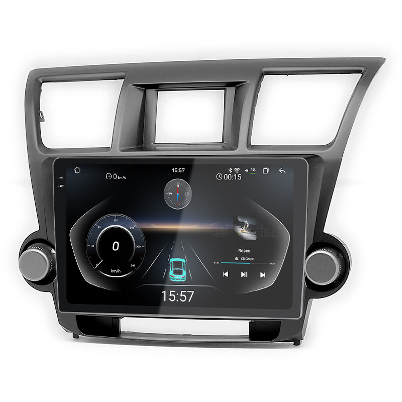 Android head unit Abyss Audio WR-0134 for Toyota Highlander XU40 2007-2014