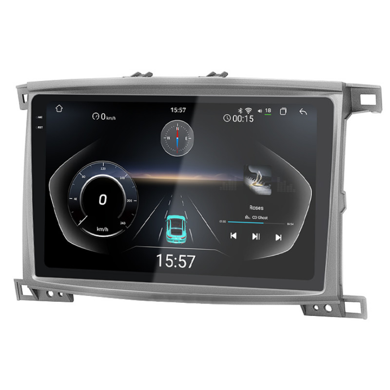 Android head unit Abyss Audio WR-0141 for Toyota LANDCRUISER 100 VX-R 2005+