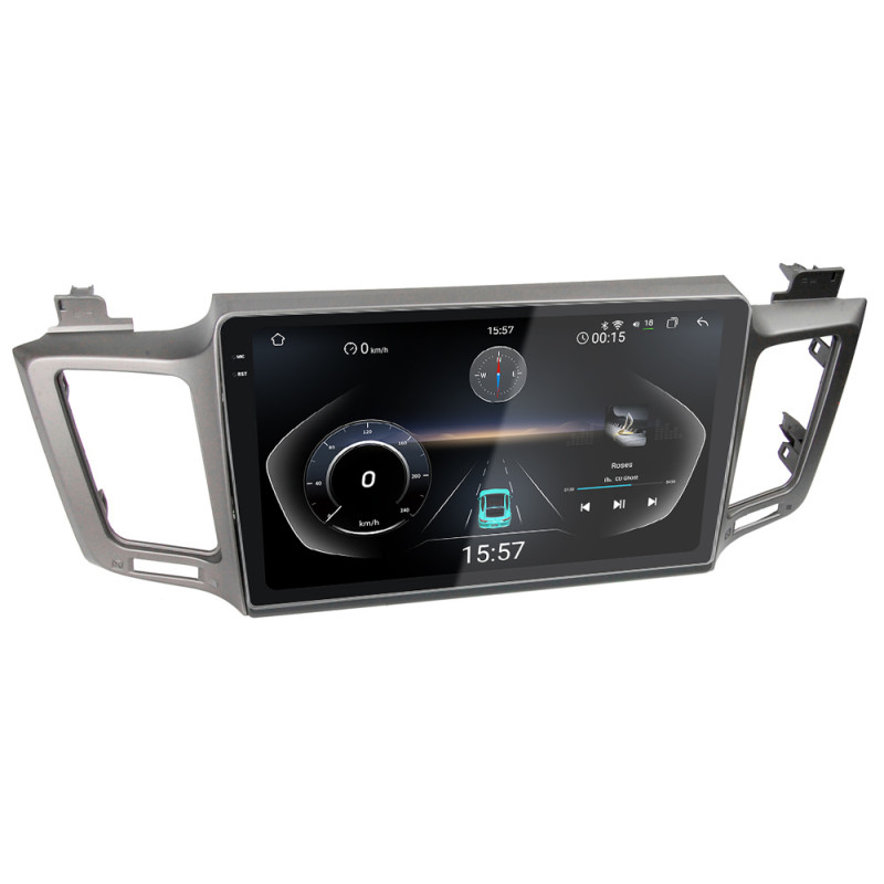 Android head unit Abyss Audio WR-0137 for Toyota RAV4 XA40 2013-2016