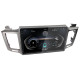 Android head unit Abyss Audio WR-0137 for Toyota RAV4 XA40 2013-2016