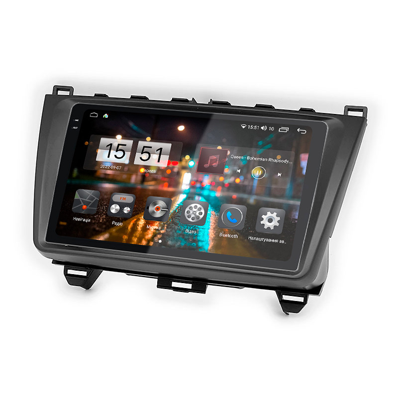 Android head unit Abyss Audio QXR-9231 for Mazda 6 (GH) 2008-2013