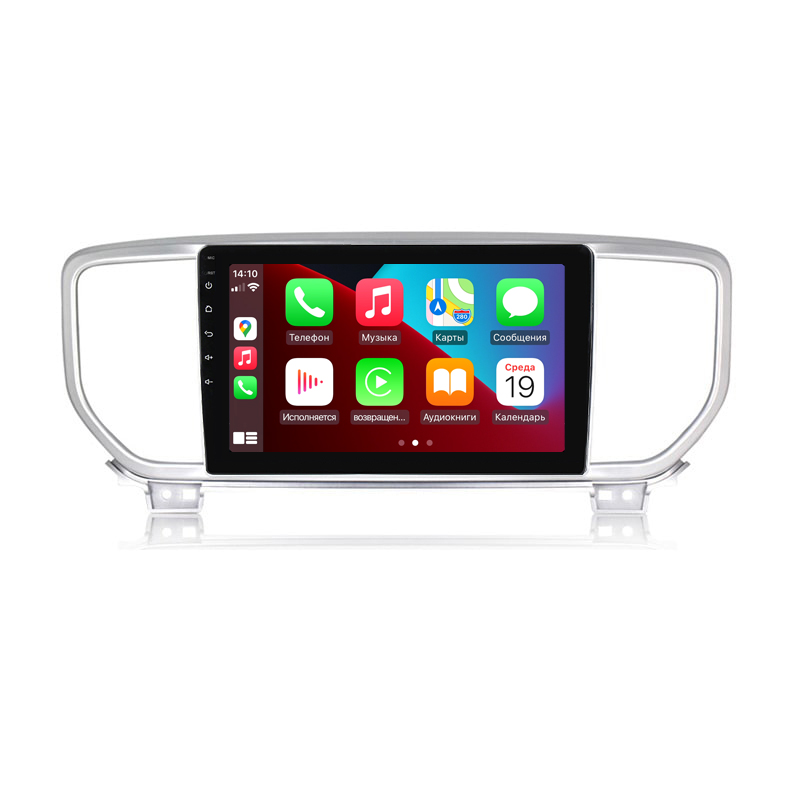 Android head unit Abyss Audio QXR-9191 for KIA SPORTAGE 2019+
