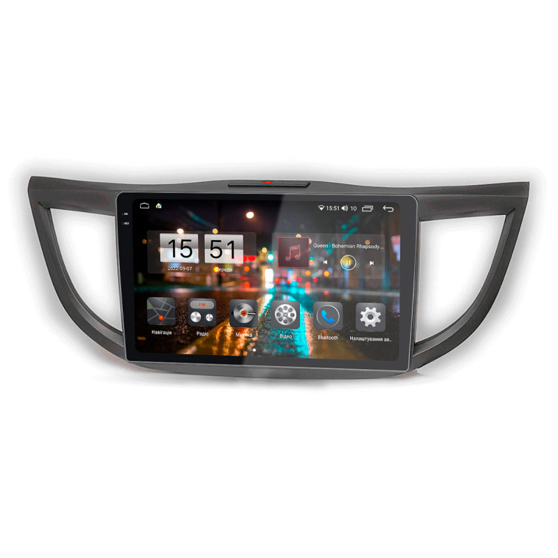 Štátní audio systém Abyss Audio QXR-0164 pro Honda CR-V (roky 2012–2016)