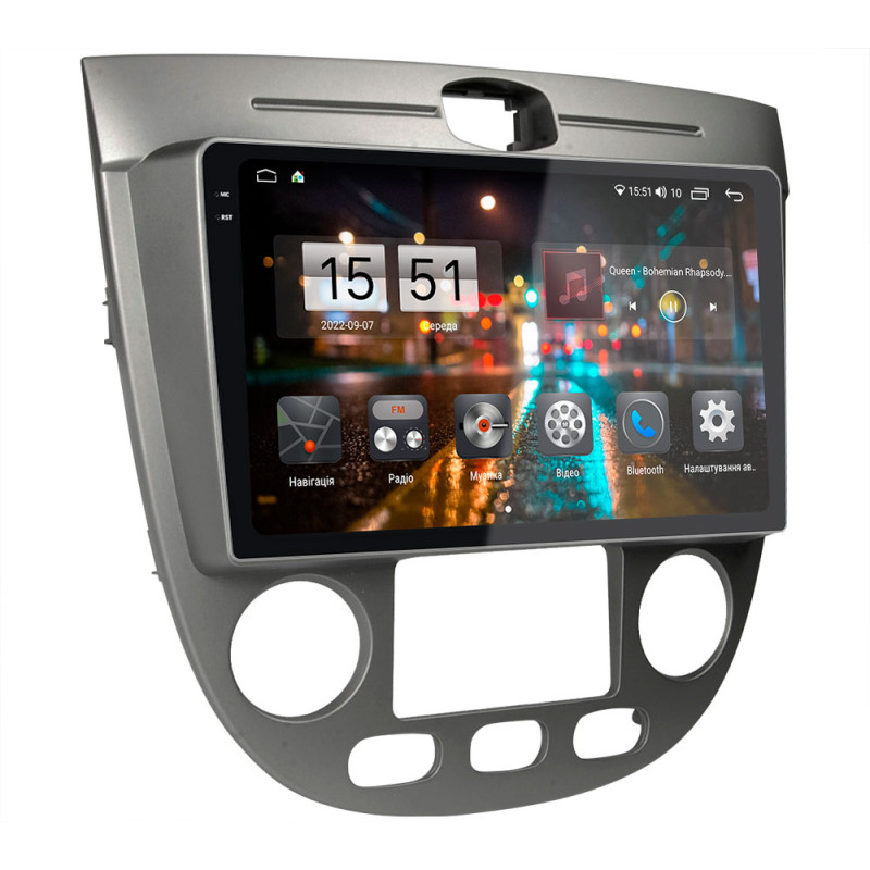 Android head unit Abyss Audio QXR-9274 for Chevrolet Lacetti (Hatchback-Wagon) 2004-2013