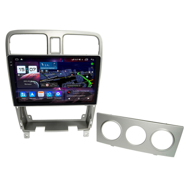 Android head unit Abyss Audio QXR-9351 for Subaru Forester 2002-2008