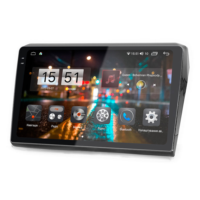 Android head unit Abyss Audio QXR-9356 for Suzuki Swift 2017+