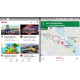 Android head unit Abyss Audio QS-0119 for Toyota Corolla E150 2007-2013