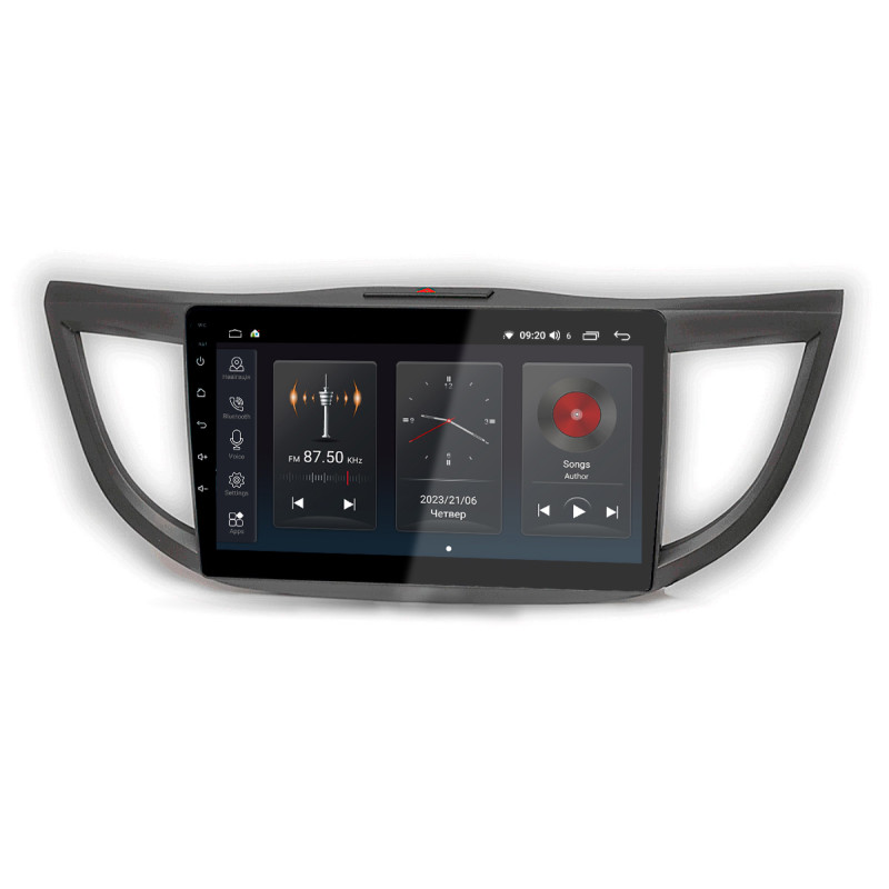 Android head unit Abyss Audio SP-0164 for Honda CR-V 2012-2016