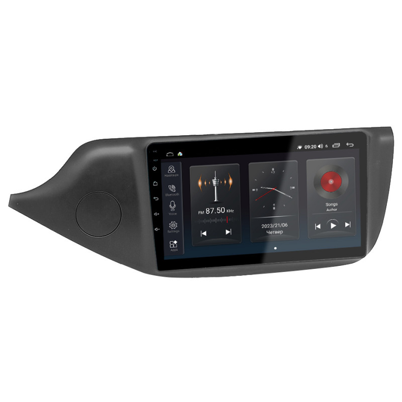 Android head unit Abyss Audio SP-9202 for KIA CEED 2 JD 2012-2018