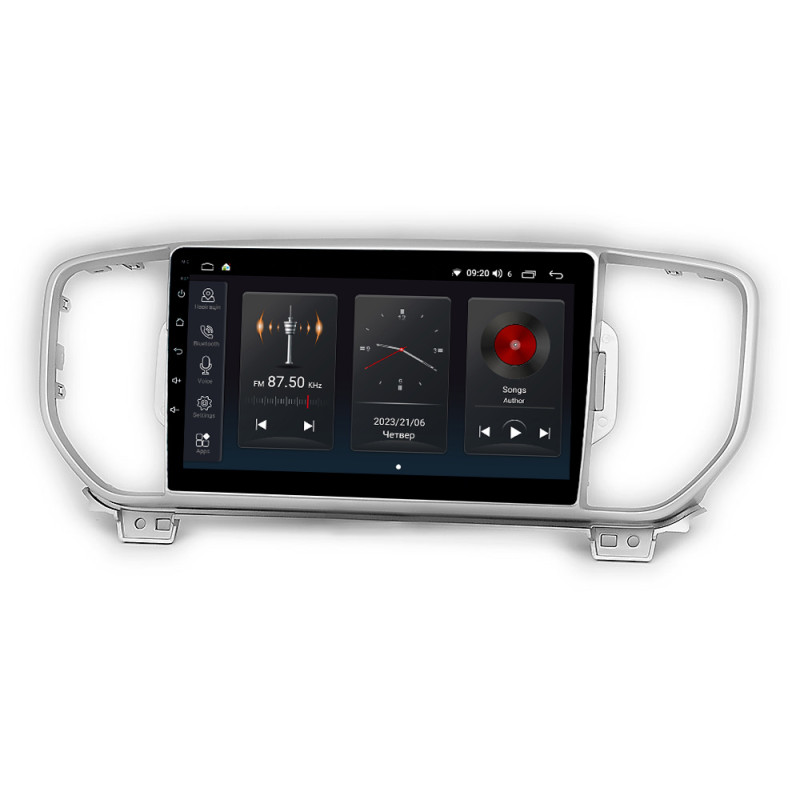 Android head unit Abyss Audio SP-9190 for KIA SPORTAGE 2016-2018