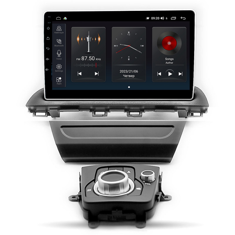 Android head unit Abyss Audio SP-0226 for Mazda 3 2013-2016