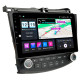 Android head unit Abyss Audio MP-0167 for Honda ACCORD 7 2002-2007