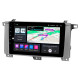 Android head unit Abyss Audio MP-9140 for Toyota LANDCRUISER 100 GX 2005+