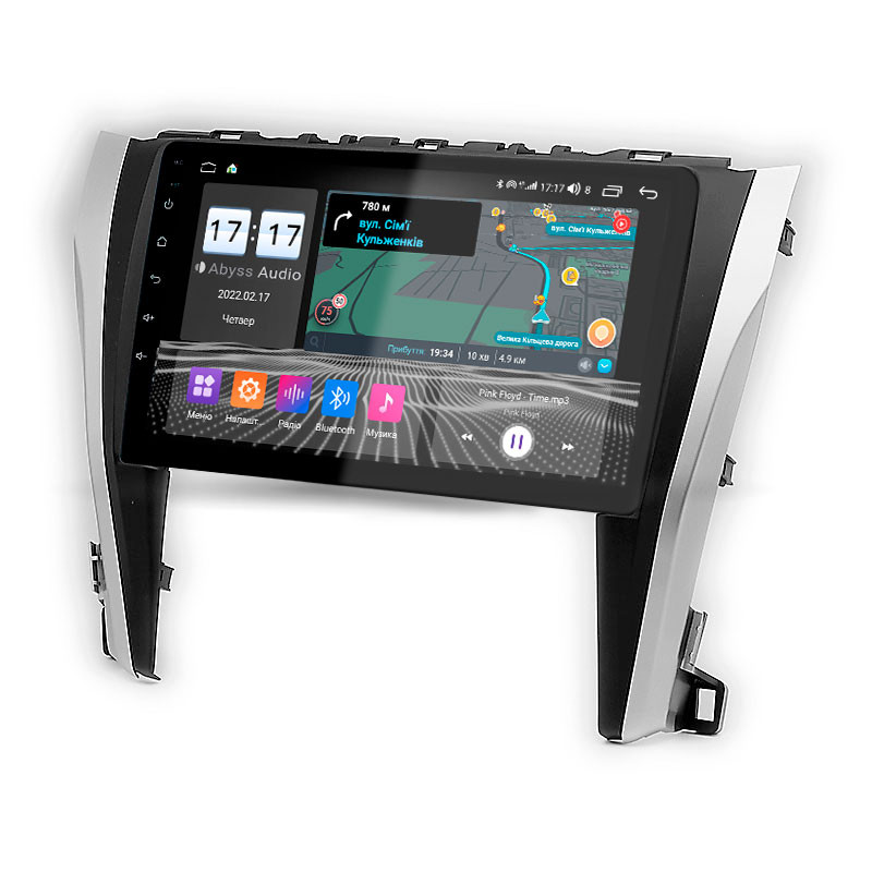 Android head unit Abyss Audio QS-0126 for Toyota Camry V55 2015-2017