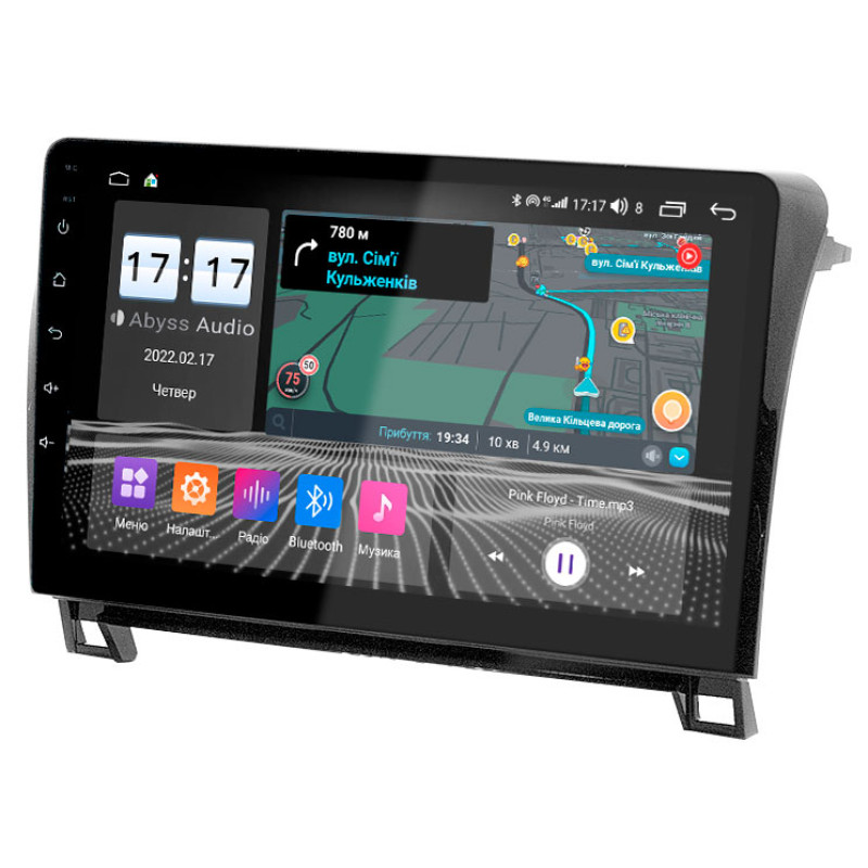 Android head unit Abyss Audio QS-0150 for Toyota Sequoia 2008-2015