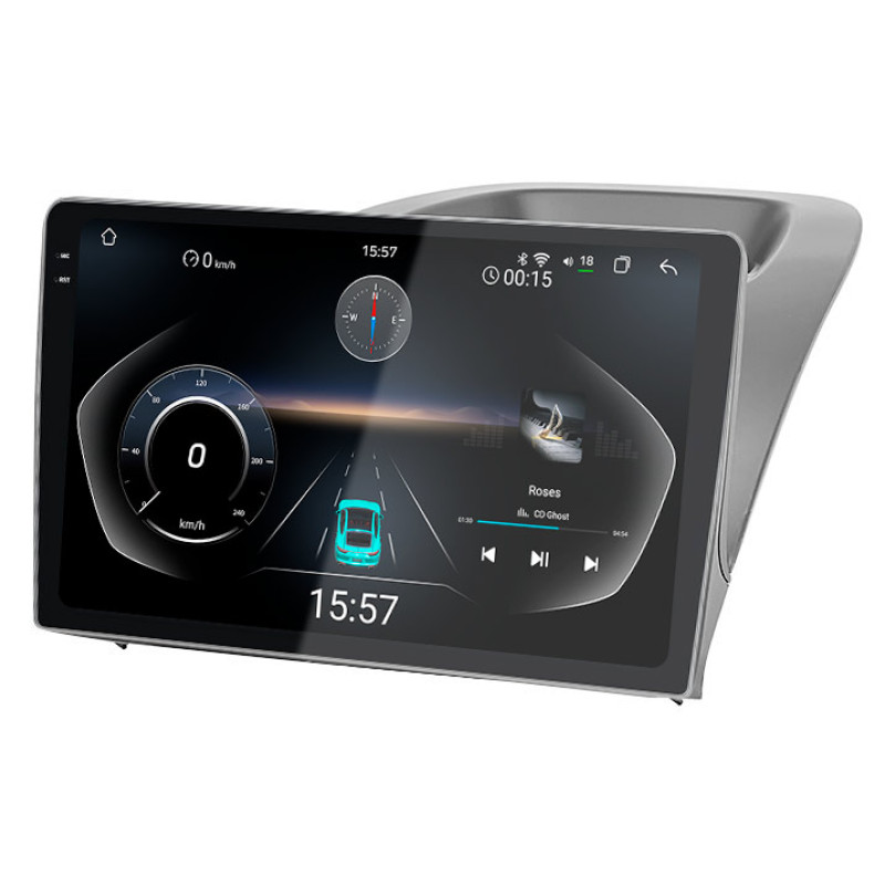 Android head unit Abyss Audio WR-0289 for Ford EcoSport 2017+