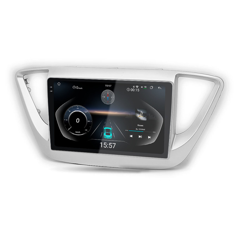 Android head unit Abyss Audio WR-9208 for Hyundai Accent 2017-2018