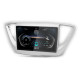 Android head unit Abyss Audio WR-9208 for Hyundai Accent 2017-2018