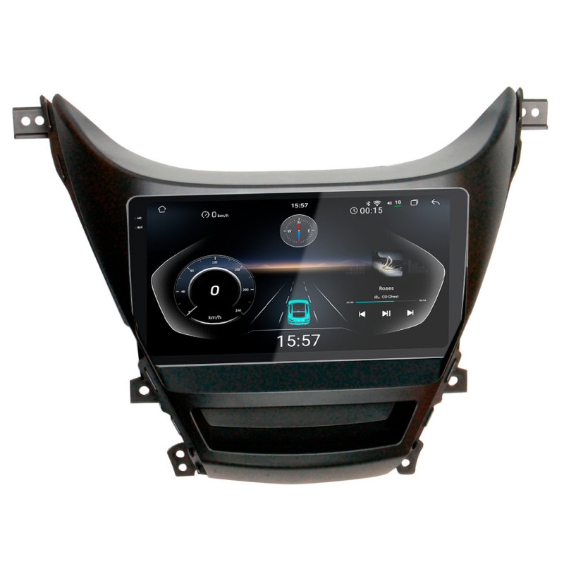 Android head unit Abyss Audio WR-9210 for Hyundai Elantra 2011-2013