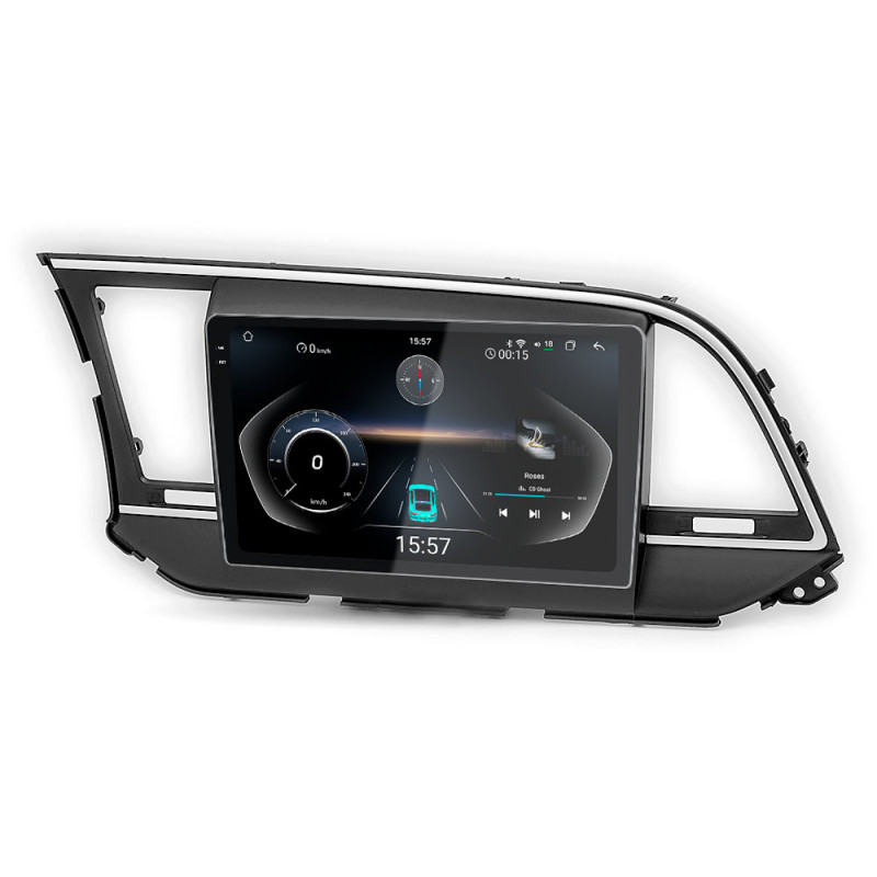 Android head unit Abyss Audio WR-9212 for Hyundai Elantra 2016-2018
