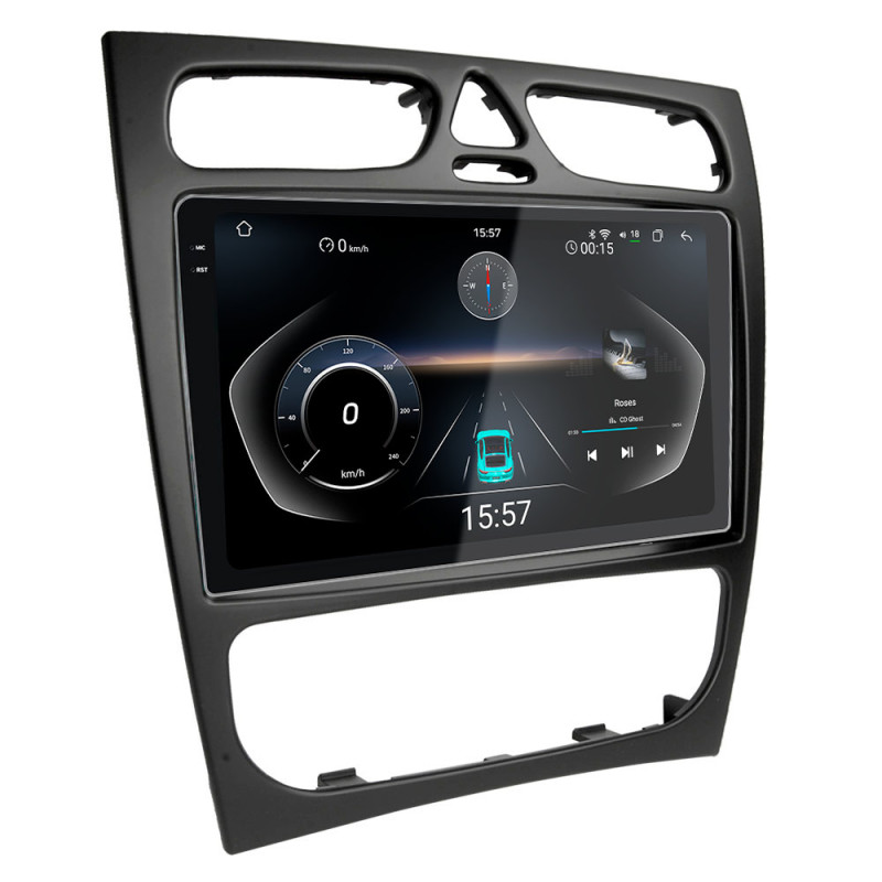 Android head unit Abyss Audio WR-9314 for Mercedes G-klasse (W463) 1998-2006