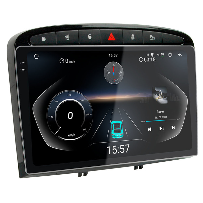 Android head unit Abyss Audio WR-9328 for Peugeot 308 2013+
