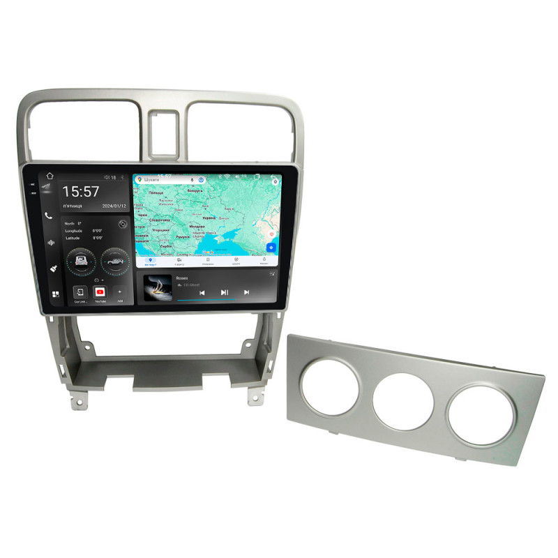 Android head unit Abyss Audio WR-9351 for Subaru Forester 2002-2008