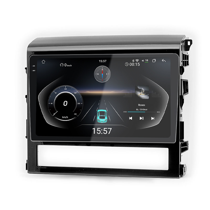 Android head unit Abyss Audio WR-9143 for Toyota LANDCRUISER 200 2016+