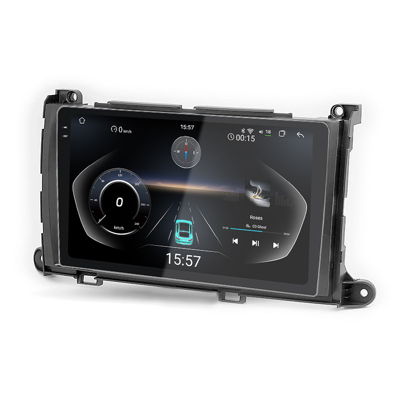 Android head unit Abyss Audio WR-9368 for Toyota Sienna 2015-2020