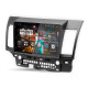 Android head unit Abyss Audio QXR-0243 for Mitsubishi Lancer X
