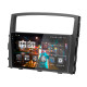 Android head unit Abyss Audio QXR-9247 for Mitsubishi PAJERO 2006-2012
