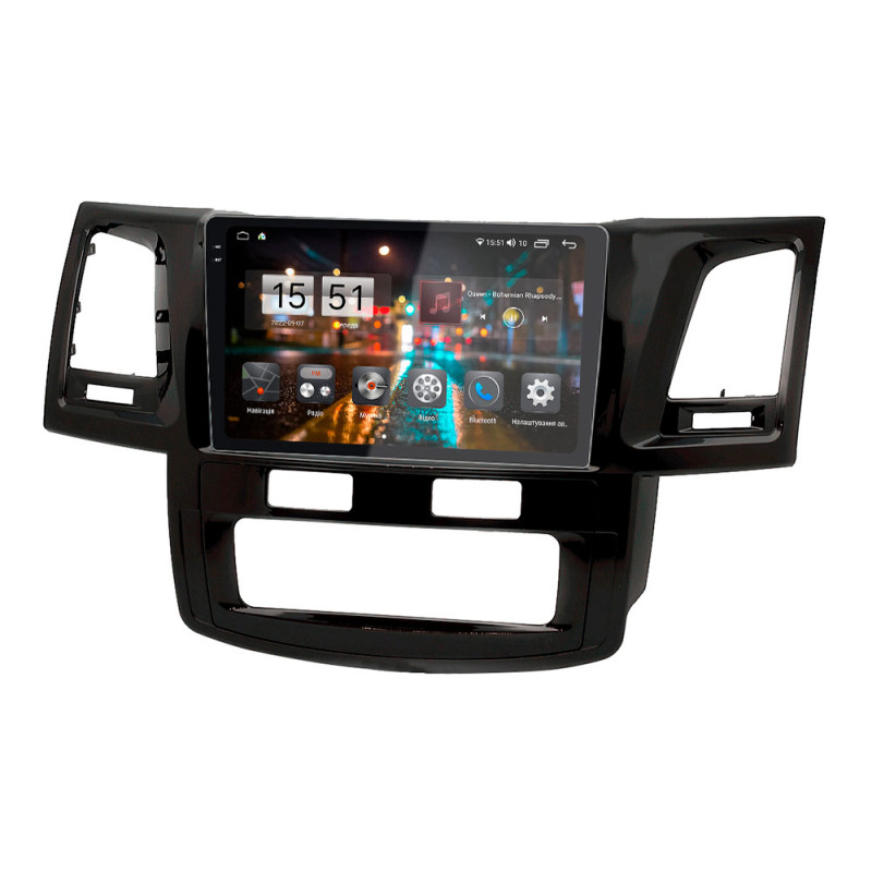 Android head unit Abyss Audio QXR-9154 for Toyota Hilux 2012-2015