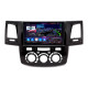 Android head unit Abyss Audio QXR-9154 for Toyota Hilux 2012-2015