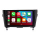 Android head unit Abyss Audio QXR-0176 for Nissan QASHQAI / X-Trail / Rogue 2014+