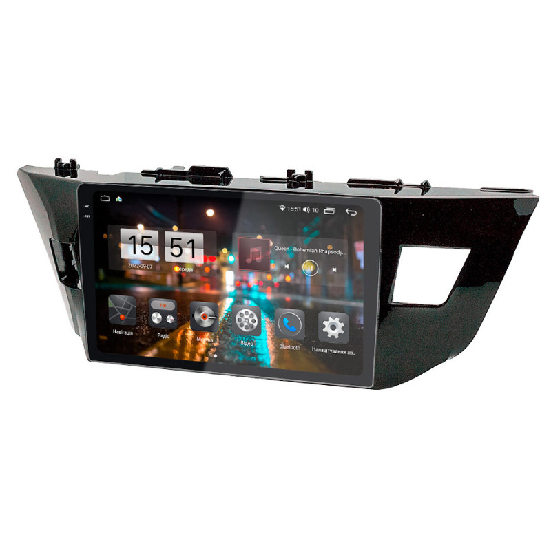 Štátní magnetofon Abyss Audio QXR-0123 pro Toyota Corolla (roky 2014–2016)