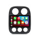 Android head unit Abyss Audio QXR-0180 for Jeep COMPASS 2010-2016