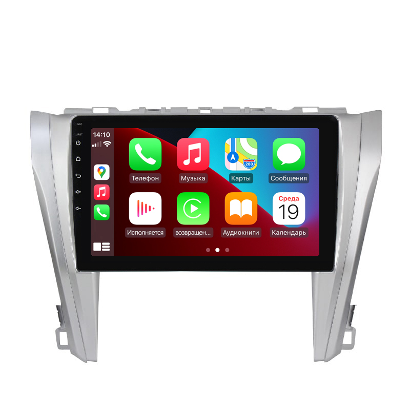 Android head unit Abyss Audio QXR-0126 for Toyota Camry V55 2015-2017