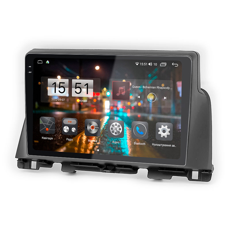 Android head unit Abyss Audio QXR-0187 for KIA Optima / K5 2016-2018