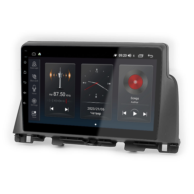 Oryginalny odtwarzacz CD/DVD Abyss Audio SP-0187 dla Kia Optima / K5 (2016–2018).