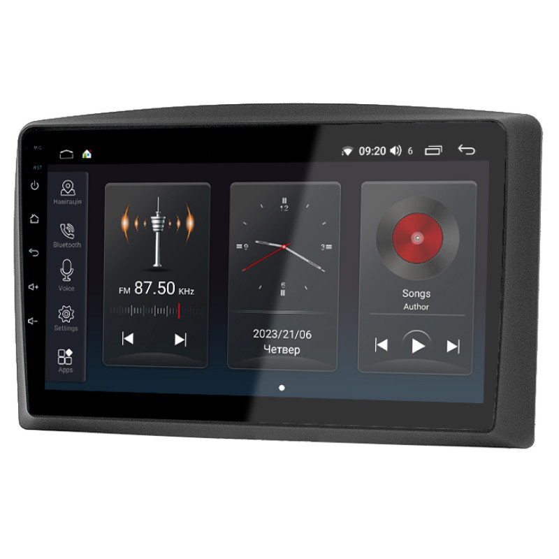 Android head unit Abyss Audio SP-0312 for Mercedes Vito (W447) 2014+