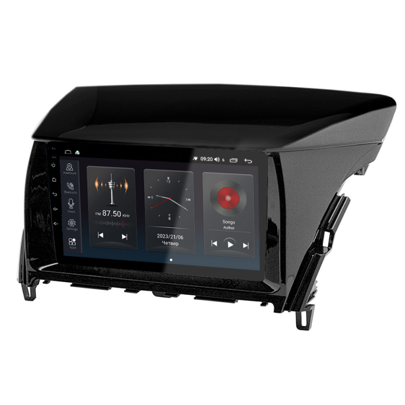 Android head unit Abyss Audio SP-9323 for Mitsubishi Eclipse Cross 2019+