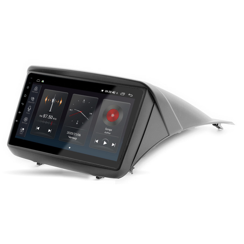 Android head unit Abyss Audio SP-9249 for Mitsubishi L200 (low)